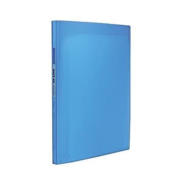（まとめ） セパル アウト イン ホルダー A4判タテ型／A3判ヨコ型兼用（14ポケット） PAL-214-10 ブルー 1冊入 【×3セット】