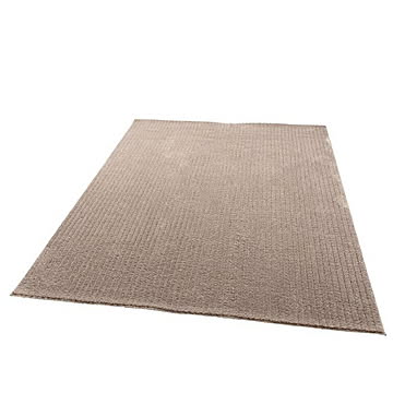 +PLUS HEAT 国産ラグマット ホットカーペットカバー [床暖房対応] [ホットカーペット対応](NT) 130×190cm ブラウン