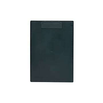 （まとめ）オープン工業 クリップボード CB-200-BK A4E 黒【×10セット】