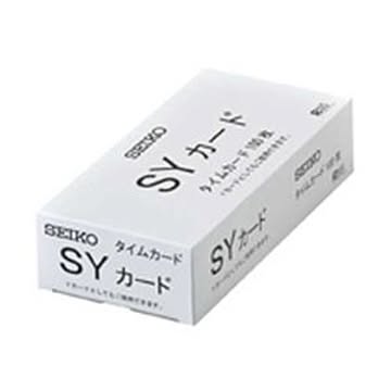 （まとめ）セイコープレシジョン タイムカード CA-SY 100枚×3セット