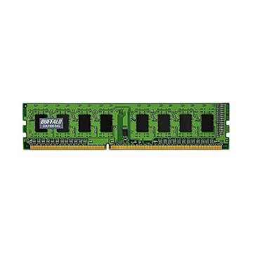 バッファロー 法人向けPC3-12800 DDR3 1600MHz 240Pin SDRAM DIMM 4GB MV-D3U1600-S4G1枚