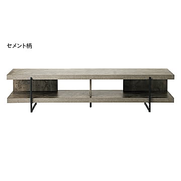 リビングボード 組立式 LV-V20-180 幅1800x奥行415x高さ410mm 桜屋工業