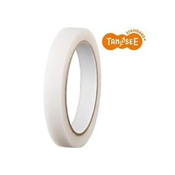 （まとめ）TANOSEE メンディングテープ 15mm×50m 透明 20巻