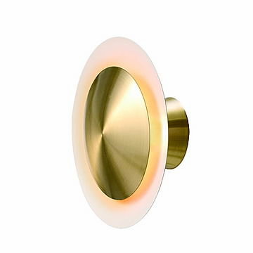 Eclipse LED-wall light(L) エクリプスLEDウォールライト(L) (LED内蔵) AW-0681E【要電気工事】およそ5W相当 ブラケットライト ウォールランプ 壁面照明
