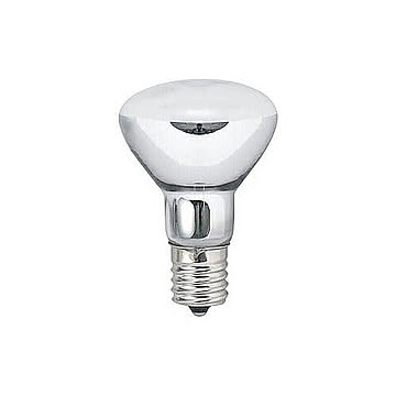 YAZAWA　ミニレフ球 R45 E17 30W　R451730 管理No. 4966307300402