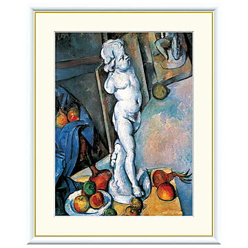 額絵 キューピッドの石膏像のある静物 ポール・セザンヌ 42x34cm 三幸