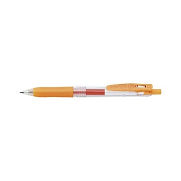 （まとめ） ゼブラ サラサクリップ ボールペン 0.3mm オレンジ 【×50セット】