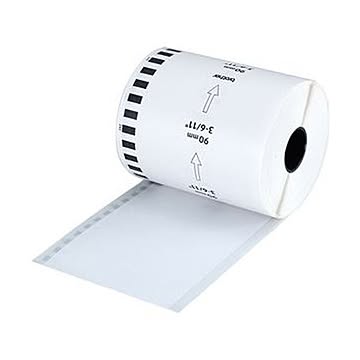 （まとめ）ブラザー DTロール90mm幅×34.0m巻 DT-245A 1巻【×5セット】