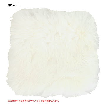 ムートン フリース M-511-F 38x38cm 萩原