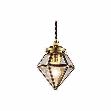 INTERFORM インターフォルム Pedra ペドラ ペンダントライト (LED球付属) LT-4349 ペンダントランプ 吊下げ照明 天井照明 LED対応 E17 25W相当×1