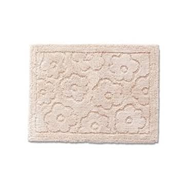サニー バスマット 24個セット 約45×60cm ベージュ 吸水 抗菌 防臭 裏面滑り止め加工 乾度良好