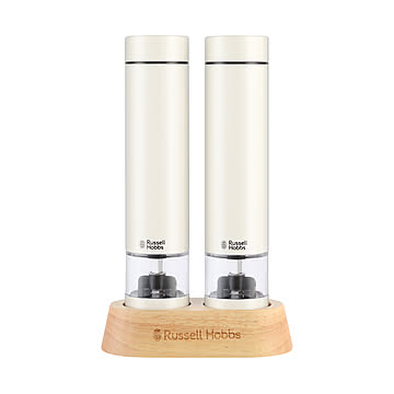 【New/2026年モデル】Russell Hobbs ラッセルホブス Salt and pepper Mill MINI 電動ミル ソルト＆ペッパー ミニ 7935JP