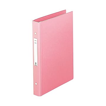 まとめリヒトラブメディカルサポートブック・スタンダード A4タテ 30穴 280枚収容 ピンク HB678-5 1冊 ×5セット
