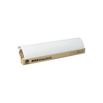 （まとめ）ジョインテックス 模造紙プルタイプ20枚方眼白 P154J-W【×5セット】