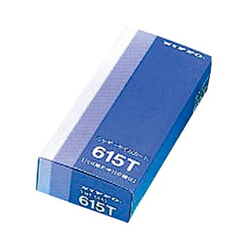 (まとめ) ニッポー 標準タイムカード 15日締 615T 1パック（100枚） 【×10セット】