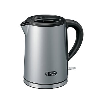 【5月下旬発売予定】 Russell Hobbs ラッセルホブス Basic Kettle Plus ベーシックケトルプラス 7014JP / 0.8L 電気ケトル 大容量 大口径 転倒流水防止機能 