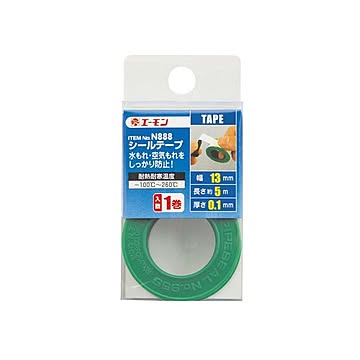 （まとめ） シールテープ N888 ×30セット