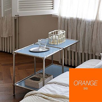The Frigg モジュール家具 M310 2x2 Bauhaus Japan Orange