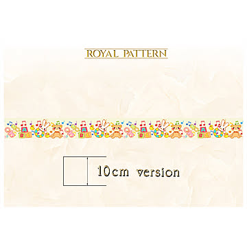 ロイヤルデコレーション巾木　PATTERN　K　002