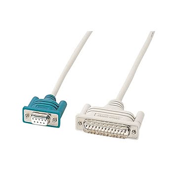 （まとめ）サンワサプライ RS-232Cケーブル（TA・モデム用・1m） KR-MD1【×3セット】
