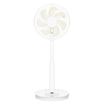 扇風機 DCモーター搭載 リビング扇（ホワイト） ハイグレードモデル パナソニック F-C337B-W
