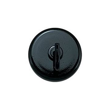 （まとめ）ミツヤ マグネットフック ボールド S MHB350BK 黒【×10セット】