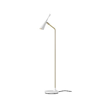 Gossip-LED long desk light ゴシップLEDロングデスクライト (LED内蔵) AW-0664E デスクランプ テーブルライト 卓上照明 タッチスイッチ 無段階調光 真鍮