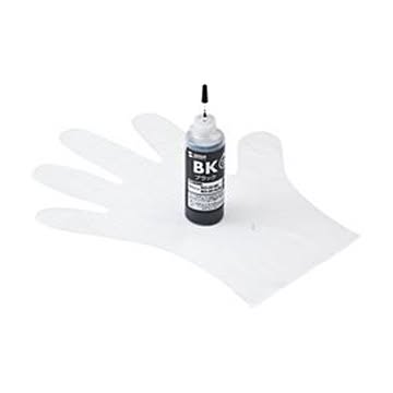 （まとめ）サンワサプライ 詰め替えインクBCI-351BK用 INK-C351B60【×3セット】