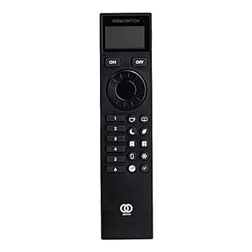 リモコン ROOM SWITCH ルームスイッチ LED電球専用 TC-4001-BK 幅42x奥行15x高さ185mm TIC