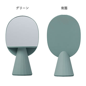 soem ソエム Mirror&vase ミラー&ベース SO-001 鏡 フラワーベース 花瓶 インテリア アクセサリートレー