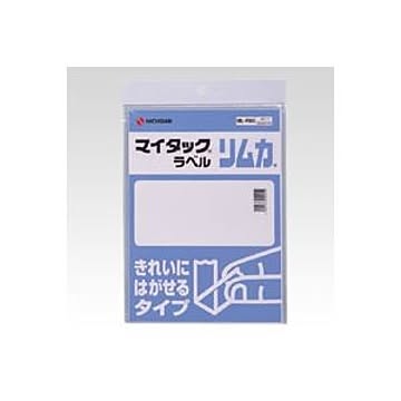 （まとめ） ニチバン マイタック(R) ラベル リムカ(R) フリーラベル （きれいにはがせるタイプ） ML-RB5 10枚入 【×5セット】