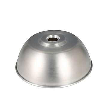 シェード ALUMINUM LAMP SHADE CURVE DSZ-0596 H140mm φ356mm ダルトン