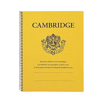 （まとめ） キョクトウ・アソシエイツ スプリングノート ケンブリッジ P903 1冊入 【×10セット】