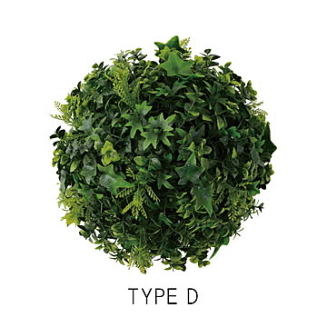 フェイクグリーン おしゃれ インテリア 造花 ボール 吊り下げ 丸 球 グリーン 人工観葉植物 カフェ LFS-903