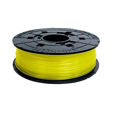まとめXYZプリンティングジャパン ダヴィンチJr. 専用 フィラメントPLA樹脂 クリアイエロー 600g RFPLCXJP03C 1個×3セット