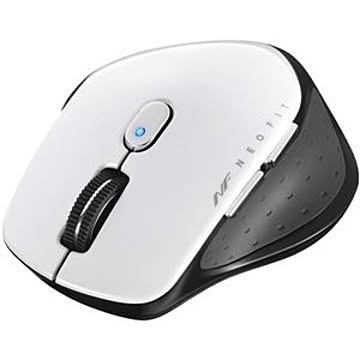 バッファロー（サプライ） 無線 BlueLED 5ボタン NEOFITマウス Sサイズ ホワイト BSMBW510SWH