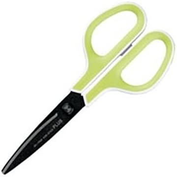 （まとめ）プラス フィットカットカーブ SC-175SF 白×緑×10セット
