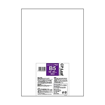 （まとめ）ヒサゴ フジプラ ラミネートフィルムCPリーフ B5 150μ CP1518826Y 1パック（100枚）【×2セット】