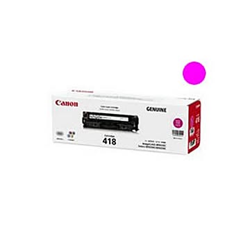 純正品 Canon キャノン トナーカートリッジ 418 M マゼンタ