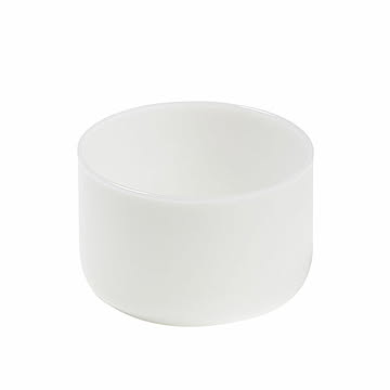 ideaco イデアコ milk glass HAKU low / 2pcs ミルクガラス ハク ロー 2個サイズ 食器 アメリカ ヴィンテージ インテリア コップ スタッキング ロックグラス 薄口