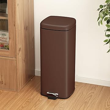 ペダル式ゴミ箱 角型 30L AFB-S30
