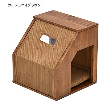 ペットハウス 組立式 infinite IFSE0320 幅465x奥行450x高さ480mm B.Bファニシング