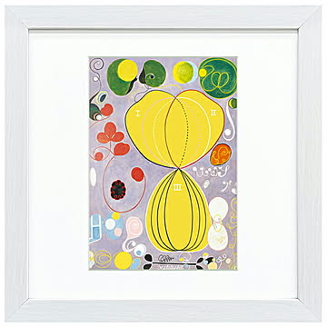 額絵 The Ten Largest No.7 Adulthood ヒルマ・アフ・クリント 28x28cm 三幸