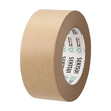 (まとめ) 積水化学 クラフトテープ 50mm×50m K51X13 1巻  【×30セット】