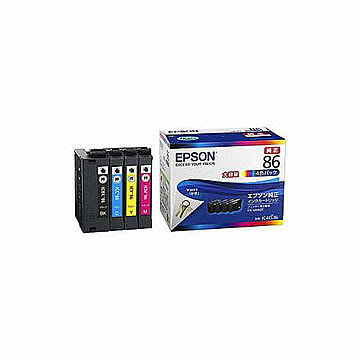 EPSON 純正 インクパック 4色パック 大容量タイプ IC4CL86 管理No. 4988617285477