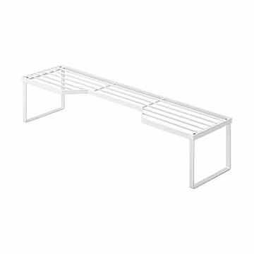 山崎実業 タワー コンロ用 ラック ホワイト 60cm