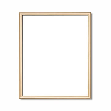 デッサン額縁/フレーム 【三三サイズ 606×455mm】 ゴールド 壁掛けひも付き 化粧箱入り 5004