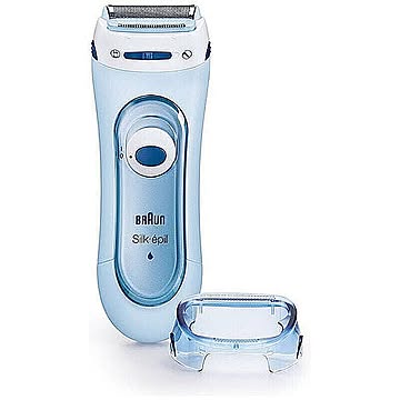 BRAUN シルクエピル レディースシェーバー LS5500R1 ライトブルー