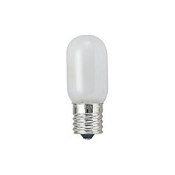 YAZAWA　ナツメ球 T20 E12 10W ホワイト　T201210W 管理No. 4966307306152