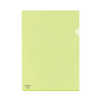 （まとめ）コクヨ クリヤーホルダースーパークリヤー10(テン) A4 ライトグリーン フ-TC750N-8 1セット(5枚) 【×20セット】
